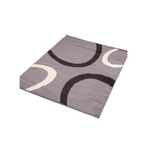 Tapis salon 160x225 gris