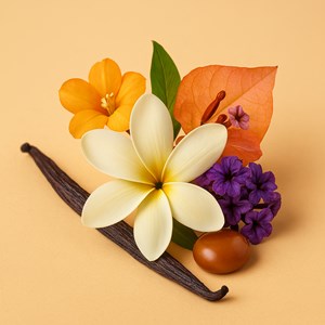 Bougie océan coco parfum tiaré