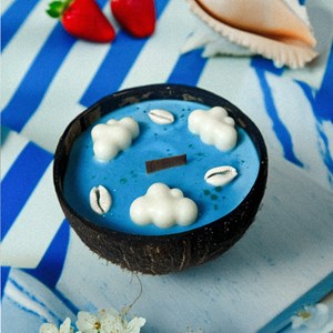 Bougie coco Mykonos - Fraise Coco