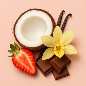 Bougie coco Mykonos - Fraise Coco