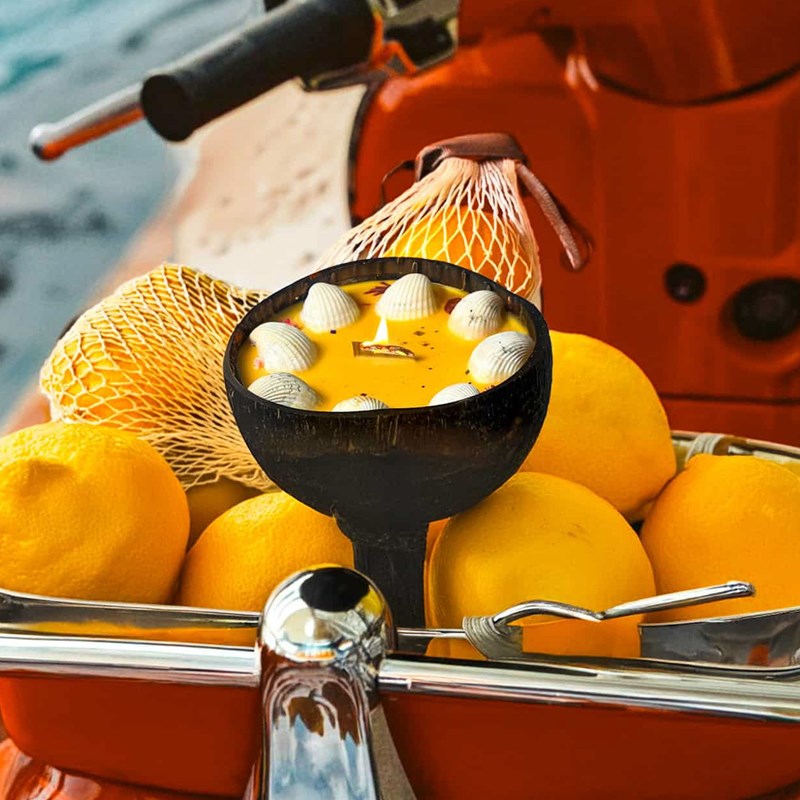 Bougie coco dolcevita - Abricot Pêche