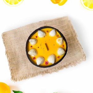 Bougie coco dolcevita - Abricot Pêche