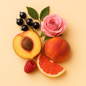 Bougie coco dolcevita - Abricot Pêche