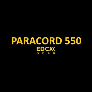 Paracorde 550 10 mètres edcx nylon para
