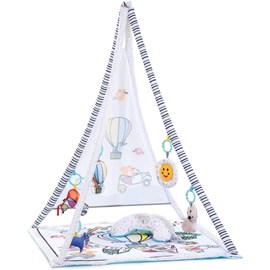 Tente 1st tent balloon ride blanc