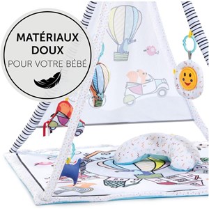 Tente 1st tent balloon ride blanc