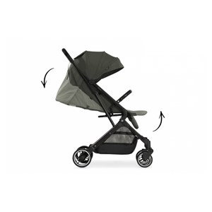 Poussette travel n care dark olive