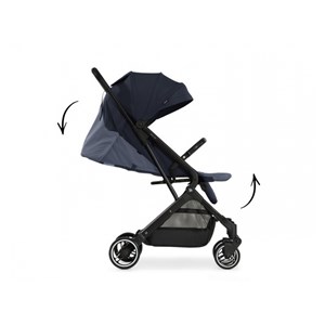 Poussette hauck bleu