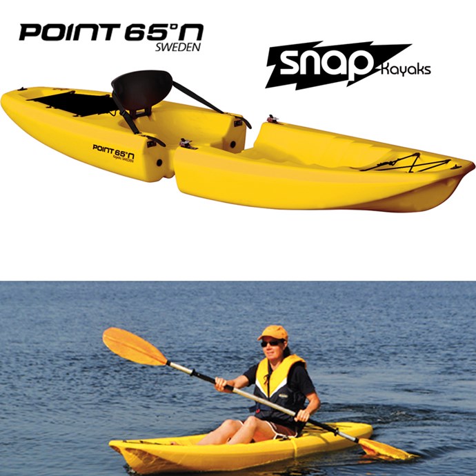 Kayak modulable snap solo Nature & Découvertes