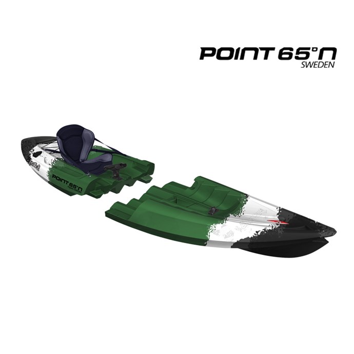 Kayak tequila angler modulable pêche Nature & Découvertes