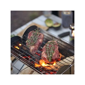 Barbecue pliable uco flatpack grill & fi
