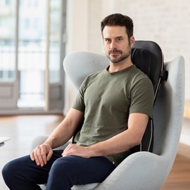 Siège de massage shiatsu medisana