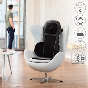 Siège de massage shiatsu medisana