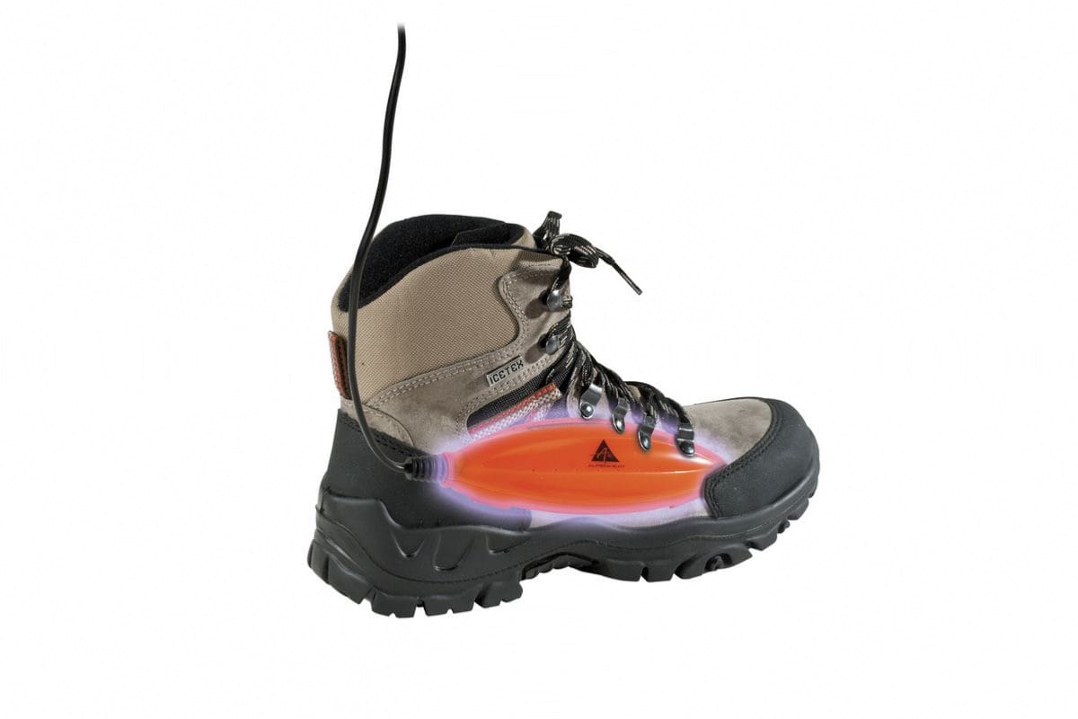 Sèche-chaussures et désodorisant pour chaussures Vulpes Tech® avec Ozone -  Fonction