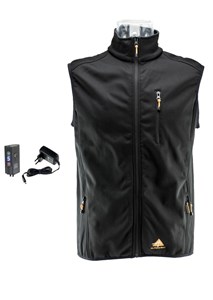 Aj9 s veste chauffante en softshell - s