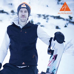 Veste aj9 chauffante l