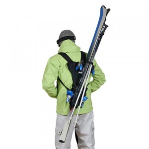 SKIBACK Système porte skis dans le dos