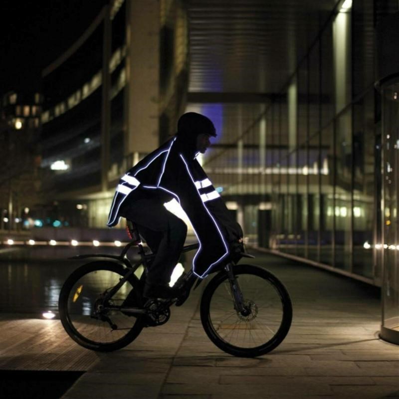 RFX+Care - Poncho imperméable vélo réfléchissant