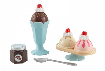 Jouet crème glacée en bois kidkraft