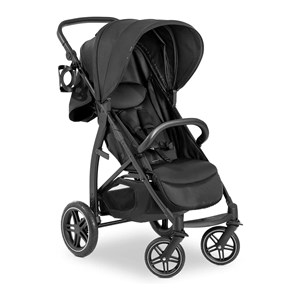 Poussette de courses rapid 4d noir
