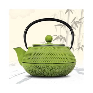 Théière avec filtre type arare