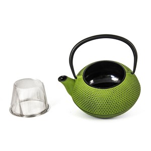 Théière avec filtre type arare