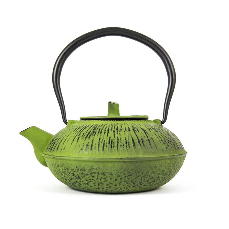 Théière stries es en fonte 1l