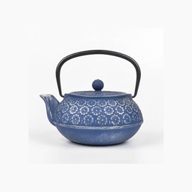 Théière fonte cerisier en fleur 1l