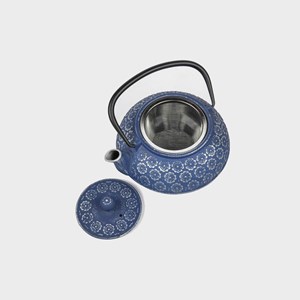 Théière fonte cerisier en fleur 1l