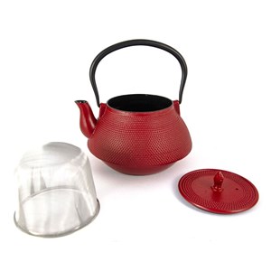 Théière fonte samouraï 1.9 litre