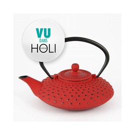 Théière en fonte vintage 80 cl