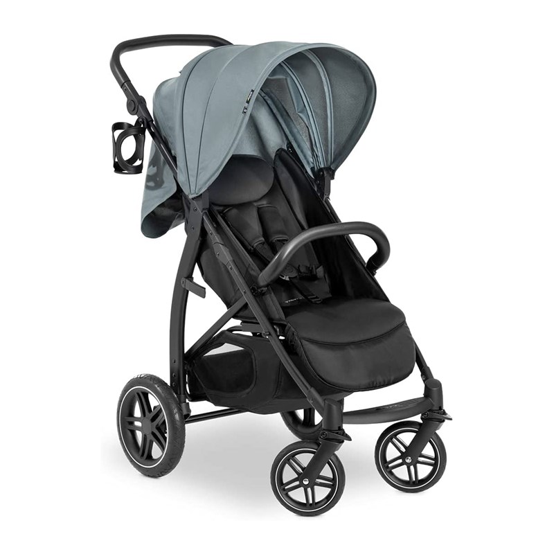 Poussette hauck vert