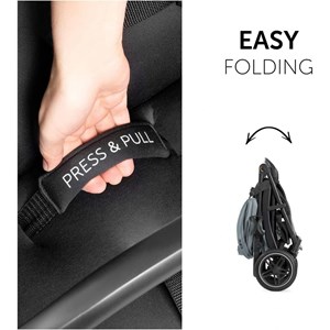 Poussette hauck vert