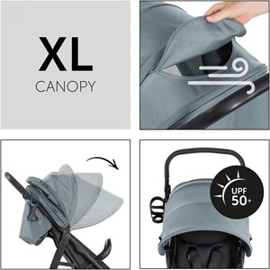 Poussette hauck vert