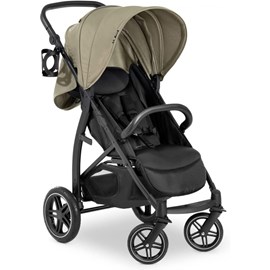 Poussette de courses rapid 4d air olive