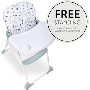 Chaise haute sit n fold space