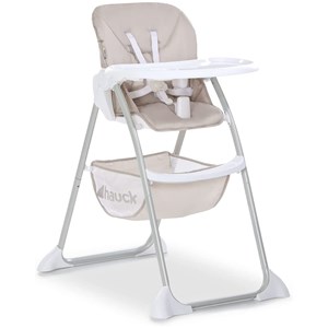 Chaise haute sit n fold beige