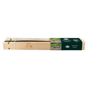 Carré potager en bois 1 mètre x 1 mètre