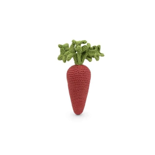 MyuM - Doudou carotte coton bio fait-main