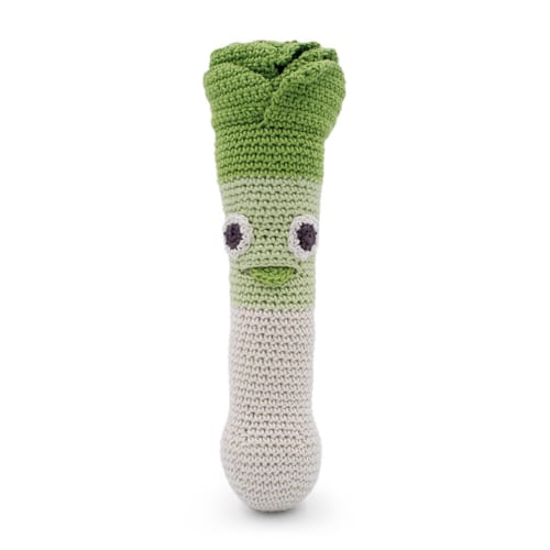 MyuM - Doudou poireau fait main en coton bio