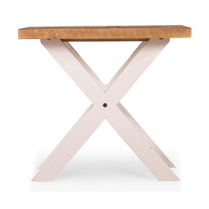 Table de chevet bois blanc - bréanna