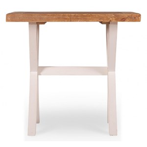 Table de chevet bois blanc - bréanna