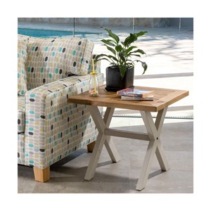 Table de chevet bois blanc - bréanna