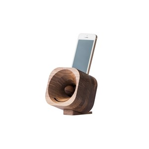 Amplificateur noyer ipod touch 5 et 6