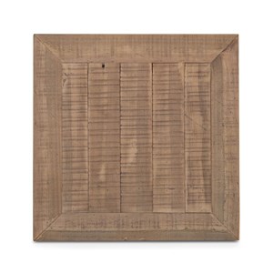 Table de chevet 1 tiroir bois blanc -