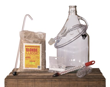 Kit brassage bière blonde