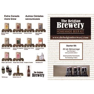 Kit de brassage de bière miel