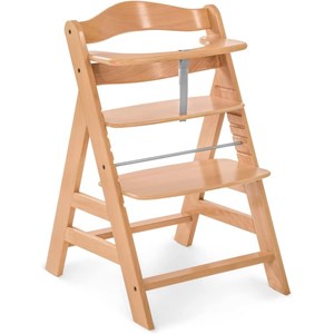 Chaise haute alpha+b naturel