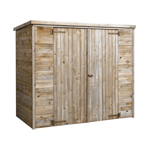 Abri de jardin mathilde 2.69 m²