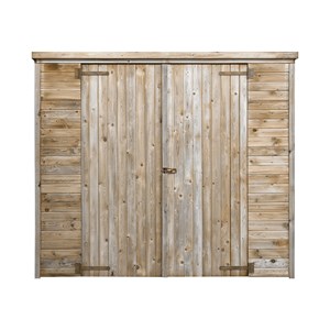 Abri de jardin mathilde 2.69 m²